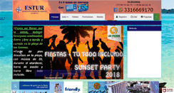 Desktop Screenshot of hotelesestur.com